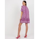Sublevel Dress-D73771M30306C-purple | shoptok.hr
