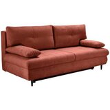 MID.YOU ZOFA S POSTELJNO FUNKCIJO, terakota tekstil | Shoptok.si