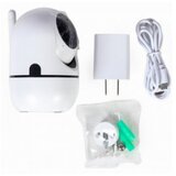 Gembird IP kamera Smart rotating wifi camera, 1080p, white, TSL-CAM-WRHD-02 | Eponuda.ba