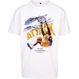 Mister Tee Attack Player Oversize T-Shirt White | shoptok.hr