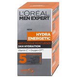 L´Oréal Paris men Expert Hydra Energetic Daily Moisturising Lotion hidratantna krema za umornu kožu 50 ml za muškarce | shoptok.hr