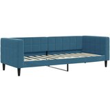  Dnevni krevet na razvlačenje plavi 80 x 200 cm baršunasti | shoptok.hr