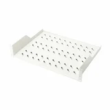polica 48cm 2U 370mm - 20kg siva DN-97610