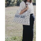 Childhome Torba Family bag, Canvas leopard | Shoptok.si