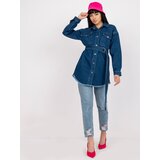 RUE PARIS Shirt-RO-KS-GMK-2304.39-dark blue | Shoptok.si