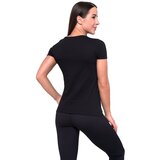 GymBeam Ženska majica Strong Tomorrow Black