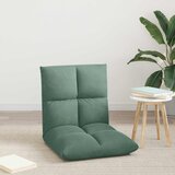  Podna stolica Morska zelena 50 x 61 x 57 cm Baršun | shoptok.hr