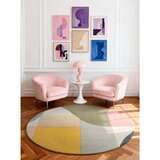 Ted Baker Ročno tkana volnena okrogla preproga ø 160 cm Westminster Curzon – | Shoptok.si