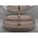 Rea Nablatni umivaonik Aura 61 Beige Shiny | shoptok.hr
