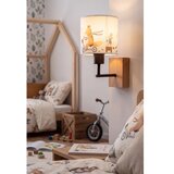Brilagi Zidna lampa BOBO WOOD 1xE27/25W/230V hrast/crna/bela/sa životinjskim motivima | Eponuda.com