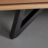 Bessagi Home komoda emilio, barva hrasta | Shoptok.si