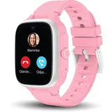 LAMAX Electronics WatchY4 Play pametna ura za otroke Pink 1 kos