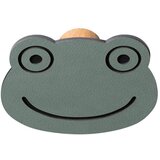 LIND DNA Prašno zelen jeklen stenski obešalnik Frog Dot Nupo – Cene