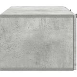 TV ormar za zid Betonska siva 99 x 41 x 30 cm Konstruirano drvo | shoptok.hr