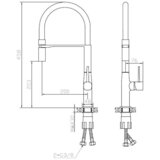 LAVEO Polla BAP 678D (TUŠ) HROM/BELA | ePonuda.com