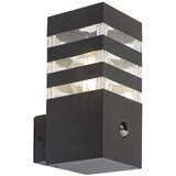 Rabalux 77025- Spoljna zidna svetiljka sa senzorom ANKARA 1xE27/12W/230V IP44 | Eponuda.com