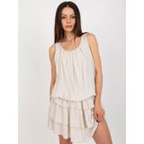 Och Bella Dress-TW-SK-BI-8139.44-light beige | shoptok.hr