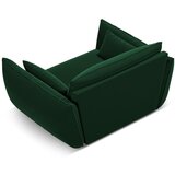 Mazzini Sofas Temno zelen žameten fotelj Vanda – | Shoptok.si