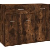  Komoda boja dimljenog hrasta 88x30x70 cm od konstruiranog drva | shoptok.hr