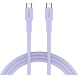 Canyon cable OnWire 60CL C-C 60W COLOR Braided 1m Purple | Eponuda.ba