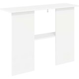  Konzolna stolica Bijela 100 x 30 x 75 cm Konstruirano drvo | Eponuda.ba