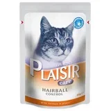 hrana za mačke u kesici plaisir care hairball control 12x 85gr