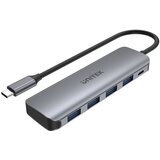 Unitek H1107A interface hub USB 3.2 Gen 1 (3.1 Gen 1) Type-A 5000 Mbit/s Grey Cijene