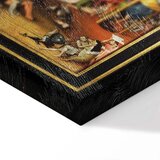  Slika - Hieronymus Bosch – The Garden of Earthly Delights 120x60 Premium Print | shoptok.hr