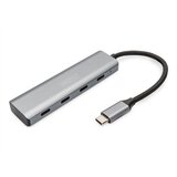 Digitus USB-C 4 Port HUB dunkelgrau 4x | shoptok.hr
