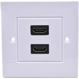 HU-K100 HDMI utičnica sa dva ulaza, Bela