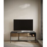 Marckeric Antracitno siva/svjetlo smeđa TV komoda 156x57 cm Amalia – | shoptok.hr