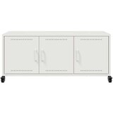 vidaXL TV ormarić bijeli 100,5 x 39 x 43,5 cm hladno valjani čelik | shoptok.hr