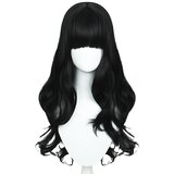 INF Črna Cosplay Lasulja - Sintetični Lasje Visoke Temperature za Anime in Zabave, (5000327311) Cene