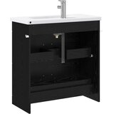  Set namještaja za kupaonicu Crni hrast 81 x 40 x 84,5 cm | shoptok.hr