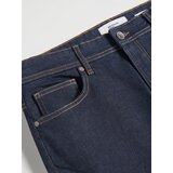 Reserved - Slim traperice isprana izgleda - steel blue | shoptok.hr