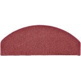  Prostirke za stepenice 30 kom 65x24x4 cm Bordo poluokrugle velike | shoptok.hr