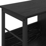  Polica Crni hrast 82 x 32 x 47 cm Konstruirano drvo | shoptok.hr