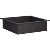  Prsten za vatru Crna 90 x 90 x 25 cm Čelik | shoptok.hr