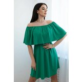 Kesi Spanish dress to the waist green cene