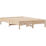  Okvir kreveta bez madraca 140 x 190 cm od masivne borovine | shoptok.hr
