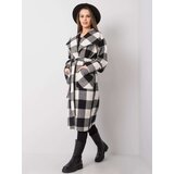 LAKERTA Coat-LK-PL-508286.17X-white-black | Shoptok.si
