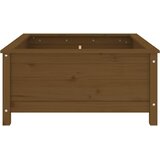 Vrtna sadilica boja meda 82,5 x 82,5 x 39 cm masivna borovina | Eponuda.com