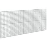  Gabion s žicom debljine 5 mm i mrežom 5x10 cm 450x10x200 cm - 10 cm 200 cm 450 cm | shoptok.hr