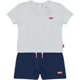 BATWING TEE KNIT SHORT Višebojna