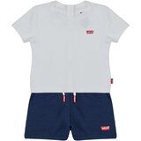 Levi's Otroški kompleti BATWING TEE KNIT SHORT Večbarvna Cene