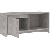 TV ormarić boja betona 90 x 35 x 40 cm od konstruiranog drva | Eponuda.ba