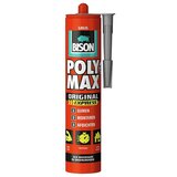 Bison Poly Max Univerzalno montažno ljepilo Express (Otporno na UV svjetlost, 425 g, Siva) | shoptok.hr