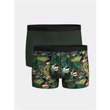 LC Waikiki Standard Fit, Flexible Fabric Men's Boxer 2-Pack