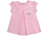 Fasardi Girls' blouse with bow, light pink | Shoptok.si