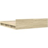  Okvir za krevet s ladicama boja hrasta 180x200 cm | shoptok.hr